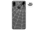 Funda Gel Transparente para Samsung Galaxy A10s diseño Araña Dibujos