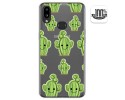 Funda Gel Transparente para Samsung Galaxy A10s diseño Cactus Dibujos