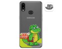 Funda Gel Transparente para Samsung Galaxy A10s diseño Coco Dibujos