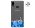 Funda Gel Transparente para Samsung Galaxy A10s diseño Hipo Dibujos