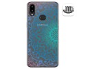 Funda Gel Transparente para Samsung Galaxy A10s diseño Mandala Dibujos