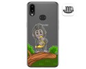 Funda Gel Transparente para Samsung Galaxy A10s diseño Mono Dibujos