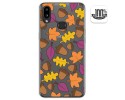 Funda Gel Transparente para Samsung Galaxy A10s diseño Otoño Dibujos