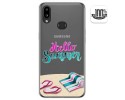 Funda Gel Transparente para Samsung Galaxy A10s diseño Summer Dibujos