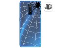 Funda Gel Transparente para Realme X2 Pro diseño Araña Dibujos