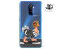 Funda Gel Transparente para Realme X2 Pro diseño Avestruz Dibujos