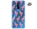 Funda Gel Transparente para Realme X2 Pro diseño Flamenco Dibujos