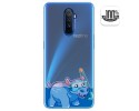 Funda Gel Transparente para Realme X2 Pro diseño Hipo Dibujos