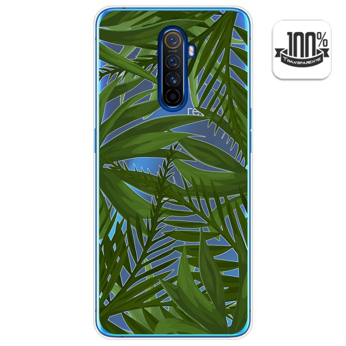 Funda Gel Transparente para Realme X2 Pro diseño Jungla Dibujos