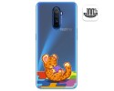 Funda Gel Transparente para Realme X2 Pro diseño Leopardo Dibujos