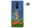 Funda Gel Transparente para Realme X2 Pro diseño Mono Dibujos