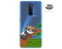 Funda Gel Transparente para Realme X2 Pro diseño Panda Dibujos