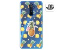 Funda Gel Transparente para Realme X2 Pro diseño Piña Dibujos