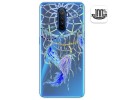 Funda Gel Transparente para Realme X2 Pro diseño Plumas Dibujos