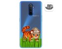 Funda Gel Transparente para Realme X2 Pro diseño Tigre Dibujos