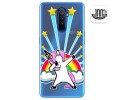 Funda Gel Transparente para Realme X2 Pro diseño Unicornio Dibujos