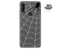 Funda Gel Transparente para Alcatel 3X 2020 diseño Araña Dibujos