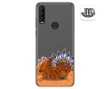 Funda Gel Transparente para Alcatel 3X 2020 diseño Bufalo Dibujos