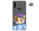 Funda Gel Transparente para Alcatel 3X 2020 diseño Cabra Dibujos