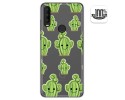 Funda Gel Transparente para Alcatel 3X 2020 diseño Cactus Dibujos