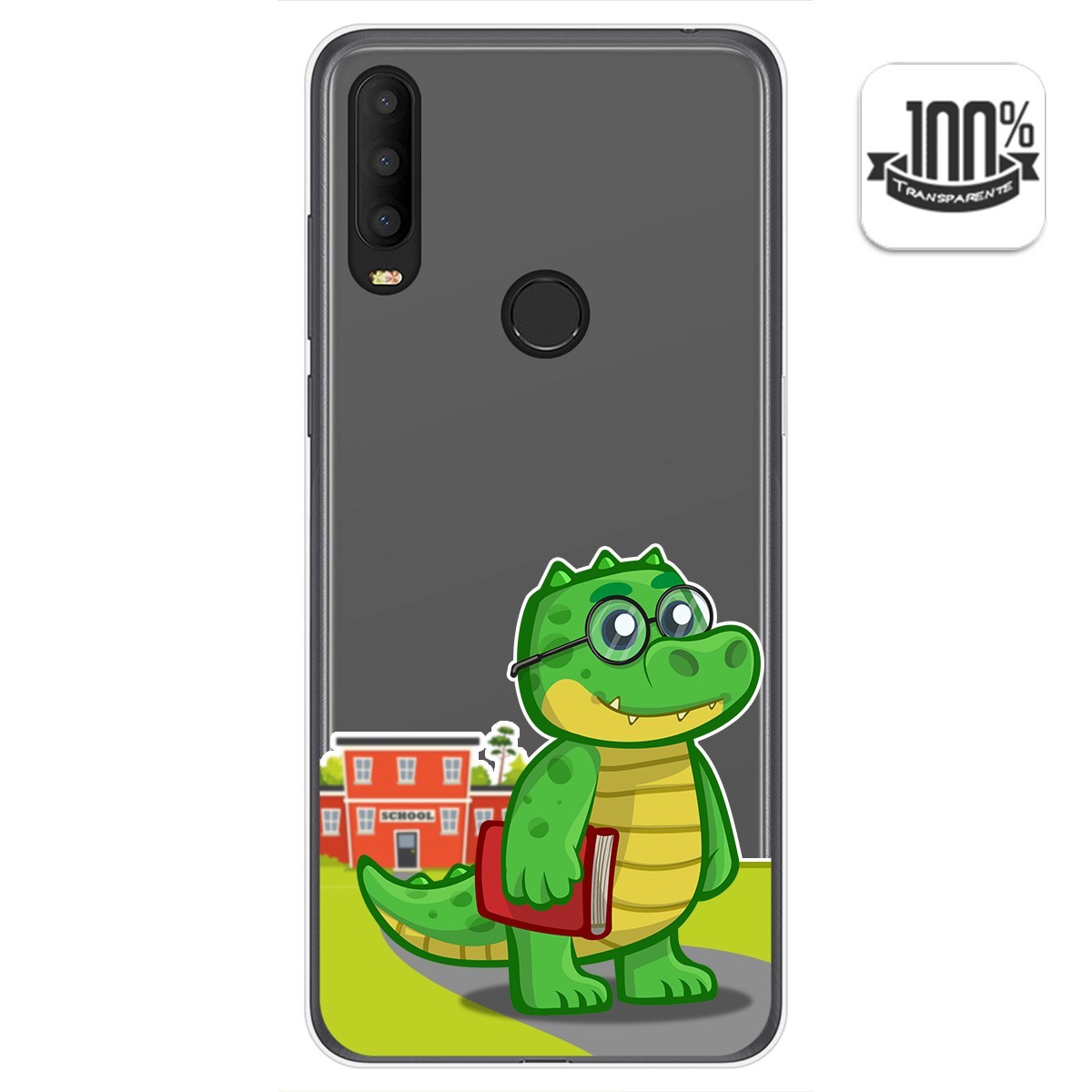 Funda Gel Transparente para Alcatel 3X 2020 diseño Coco Dibujos