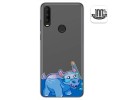 Funda Gel Transparente para Alcatel 3X 2020 diseño Hipo Dibujos