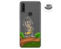 Funda Gel Transparente para Alcatel 3X 2020 diseño Mono Dibujos