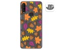 Funda Gel Transparente para Alcatel 3X 2020 diseño Otoño Dibujos