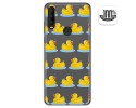 Funda Gel Transparente para Alcatel 3X 2020 diseño Pato Dibujos