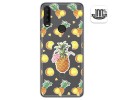 Funda Gel Transparente para Alcatel 3X 2020 diseño Piña Dibujos