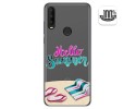 Funda Gel Transparente para Alcatel 3X 2020 diseño Summer Dibujos