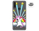Funda Gel Transparente para Alcatel 3X 2020 diseño Unicornio Dibujos
