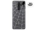 Funda Gel Transparente para Oppo A5 2020 diseño Araña Dibujos