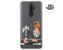 Funda Gel Transparente para Oppo A5 2020 diseño Avestruz Dibujos