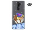 Funda Gel Transparente para Oppo A5 2020 diseño Cabra Dibujos