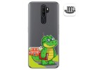 Funda Gel Transparente para Oppo A5 2020 diseño Coco Dibujos