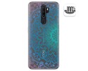 Funda Gel Transparente para Oppo A5 2020 diseño Mandala Dibujos