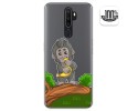 Funda Gel Transparente para Oppo A5 2020 diseño Mono Dibujos