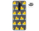 Funda Gel Transparente para Oppo A5 2020 diseño Pato Dibujos