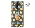 Funda Gel Transparente para Oppo A5 2020 diseño Piña Dibujos