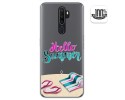 Funda Gel Transparente para Oppo A5 2020 diseño Summer Dibujos