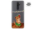 Funda Gel Transparente para Oppo A5 2020 diseño Suricata Dibujos