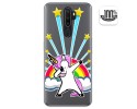 Funda Gel Transparente para Oppo A5 2020 diseño Unicornio Dibujos