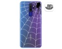 Funda Gel Transparente para Oppo A9 2020 diseño Araña Dibujos