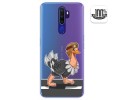 Funda Gel Transparente para Oppo A9 2020 diseño Avestruz Dibujos