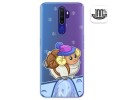 Funda Gel Transparente para Oppo A9 2020 diseño Cabra Dibujos