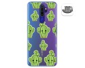 Funda Gel Transparente para Oppo A9 2020 diseño Cactus Dibujos