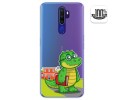Funda Gel Transparente para Oppo A9 2020 diseño Coco Dibujos