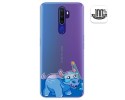 Funda Gel Transparente para Oppo A9 2020 diseño Hipo Dibujos