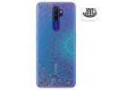 Funda Gel Transparente para Oppo A9 2020 diseño Mandala Dibujos